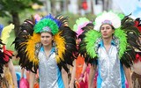 Mãn nhãn với những vũ điệu đường phố rực rỡ mở màn Carnaval Hạ Long 2019