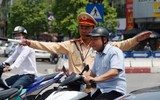 Cảnh sát Giao thông Hà Nội đội 