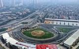 Cận cảnh đường đua F1 tại Hà Nội