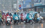 Hà Nội: Mưa lớn 