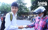 Hà Nội: Hơn 76.000 thí sinh hoàn thành môn thi đầu tiên
