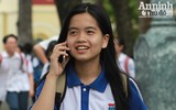 Hà Nội: Hơn 76.000 thí sinh hoàn thành môn thi đầu tiên