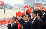 Tổng Bí thư, Chủ tịch Trung Quốc Tập Cận Bình đã tới Hà Nội