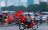 Mỹ Đình rực đỏ chào đón đoàn thể thao Việt Nam