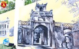 Hà Nội xưa trên phố Phan Đình Phùng