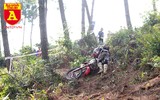 Cận cảnh những tay đua mô tô tranh tài ở Hà Giang