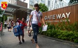 Cận cảnh việc đưa đón học sinh của trường Quốc tế Gateway