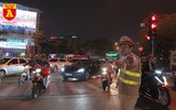 Hà Nội: Huy động tối đa lực lượng Công an đảm bảo an toàn giao thông toàn thành phố