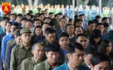 Lắng đọng cảm xúc trong lễ tang 3 liệt sĩ hy sinh ở Đồng Tâm