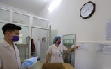 Bên trong bệnh viện tuyến đầu phòng chống dịch Covid-19 của Hà Nội