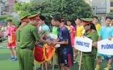 Cụm thi đua số 2 CATP Hà Nội: Sôi động Giải bóng đá năm 2017