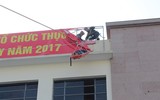 Xem Cảnh sát PCCC dùng phương tiện hiện đại cứu người mắc kẹt trong đám cháy giả định