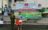 Cục Cảnh sát giao thông vô địch giải bóng đá Cụm thi đua số 5 Bộ Công an
