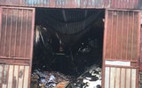 [Ảnh] Hiện trường vụ cháy nghiêm trọng ở Trung Văn