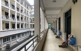 Cận cảnh bên trong khu cách ly tập trung Trung tâm Giáo dục Quốc phòng và An ninh, Đại học Quốc gia Hà Nội