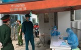 [Ảnh] Phòng ngừa tối đa nguy cơ lân lan dịch bệnh Covid-19 tại Bệnh viện Thận Hà Nội