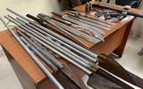 [Ảnh] Cận cảnh hơn 660 súng, đạn, vũ khí công cụ hỗ trợ được Công an Hà Nội thu hồi