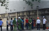 [Ảnh] Cận cảnh quá trình khám nghiệm vụ cháy làm 3 người chết ở Khu công nghiệp Phú Thị