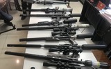 [Ảnh] Cận cảnh số lượng lớn linh kiện súng săn, đạn rao bán trên mạng xã hội bị thu giữ