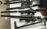 [Ảnh] Cận cảnh số lượng lớn linh kiện súng săn, đạn rao bán trên mạng xã hội bị thu giữ