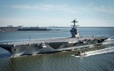 Siêu tàu sân bay Mỹ 13 tỷ USD khiến hải quân Nga, Trung Quốc ganh tị, thèm muốn