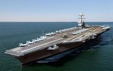Siêu tàu sân bay Mỹ 13 tỷ USD khiến hải quân Nga, Trung Quốc ganh tị, thèm muốn