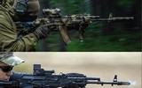 Mãn nhãn với súng trường tấn công AK-12 cực mạnh của quân đội Nga