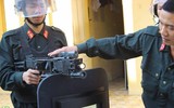 Ngạc nhiên với súng bẻ góc cực hiện đại của CSCĐ Việt Nam