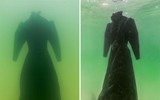 Sự thật về chiếc áo choàng ngâm ở biển chết 2 năm và bi kịch tình yêu