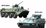Cùng phát triển từ BTR-80, vì sao BTR-4E/M Ukraine vượt trội BTR-82A Nga?