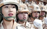 Vẻ đẹp khó cưỡng của nữ quân nhân trên thế giới khi duyệt binh (phần 2)
