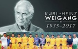 Cùng nhìn lại những mốc son HLV Karl-Heinz Weigang đạt được với bóng đá Việt Nam