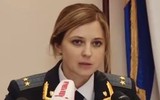 Vẻ đẹp của người phụ nữ khiến Ukraine truy nã trong khi Nga tuyên dương