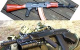 Sức mạnh đáng nể phiên bản súng trường hiện đại nổi tiếng AK với thiết kế cực dị