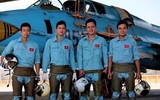 Hình ảnh ít biết về phi công QĐND Việt Nam