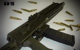 Quá bất ngờ với khẩu AK-15 do Mỹ tự nghiên cứu, chế tạo