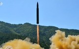 Sức mạnh kinh hoàng của tên lửa đạn đạo hạt nhân Triều Tiên vừa bắn