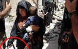 Ám ảnh nữ khủng bố ôm con nhỏ để đánh bom tự sát giết binh sĩ quân đội Iraq