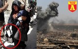 Ám ảnh nữ khủng bố ôm con nhỏ để đánh bom tự sát giết binh sĩ quân đội Iraq