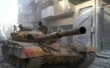 Điểm mặt những loại xe tăng Nga đang tham chiến ở Syria