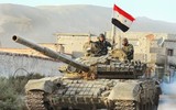 Điểm mặt những loại xe tăng Nga đang tham chiến ở Syria