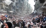 Chiến trường Syria: Từ nội chiến trong nước trở thành bàn cờ chính trị quốc tế