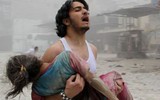 Hình ảnh biết nói về cuộc chiến đẫm máu tại Syria (2)
