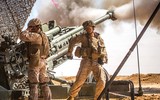 Mỹ bất ngờ đưa lựu pháo mạnh nhất hành tinh tới Syria, dội bão lửa xuống IS