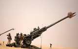 Mỹ bất ngờ đưa lựu pháo mạnh nhất hành tinh tới Syria, dội bão lửa xuống IS