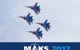 MAKS 2017, nơi anh tài của nền hàng không Nga hội tụ