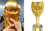 Bất ngờ lý thú về chiếc cúp vàng bóng đá FIFA mà không phải ai cũng biết.
