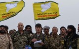 Mỹ ngừng viện trợ cho FSA nhưng lại đổ vũ khí cho SDF, canh bạc mang tên SDF của Mỹ tại Syria