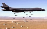 Khi người Mỹ đem siêu pháo đài bay B-1B trút bom diệt khủng bố IS