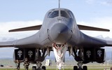 Khi người Mỹ đem siêu pháo đài bay B-1B trút bom diệt khủng bố IS